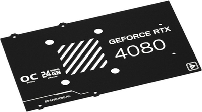 Bllok uji Barrow për grafikë NVIDIA Founders 4080, RGB, me backplate, i tejdukshëm