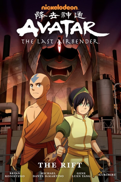 Avatar The Last Airbender/rift Omnibus - May Chan
