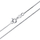 Qafore për femra Brilio Silver Venezia sBS3772, e argjendtë