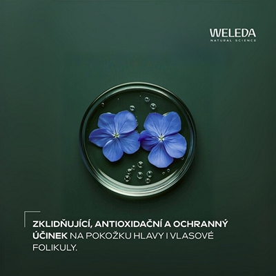 Balsam për flokë Weleda Hydrashine, 150 ml