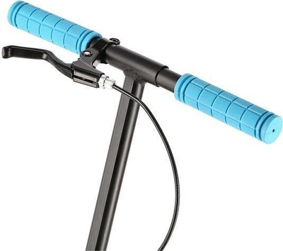 Trotinet Nils Extreme HM0107, alumini, rrota të mëdha, bardh e roz