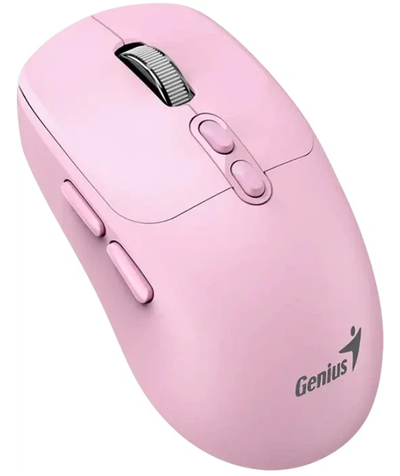 Maus Genius NX-8080S BT, Wireless Bluetooth, rozë