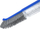Furçë pishine Bestway B58658, 62cm, plastike, blu gri