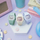 Orë digjitale për femra Casio Baby G BGD-565SC-4ER, e bardhë