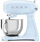 Mikser qëndrues Smeg Stand Mixer, enë inoksi, 10 shpejtësi, blu pastel