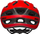 Helmë biçiklete Bell Crest MTB, madhësi M/L 54-61 cm, e kuqe mat
