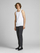 Maica Jack & Jones JACBASIC, 2 copë, të bardha