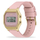 Orë dore për femra Ice Watch ICE Digit Retro Blush Pink 022056, rozë