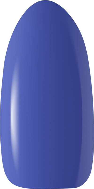 Lak gjysmë-permanent thonjsh Ocho Nails Hybrid Blu 506, 5g, blu