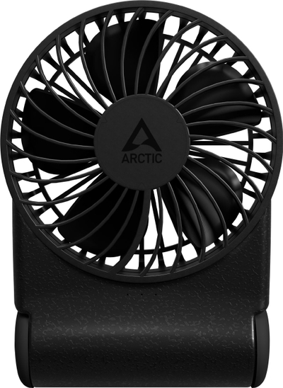 Ventilator dore ARCTIC Summair 2Go, portativ, bateri jetëgjatë, i bardhë