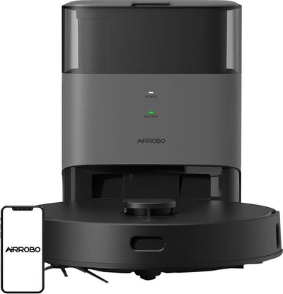 Robot fshesë AIRROBO T20+, 60W, vetë‑zbrazje, i zi