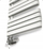 Radiator për banjo Terma Warp S Liptonn, 915x500mm, çelik, i bardhë