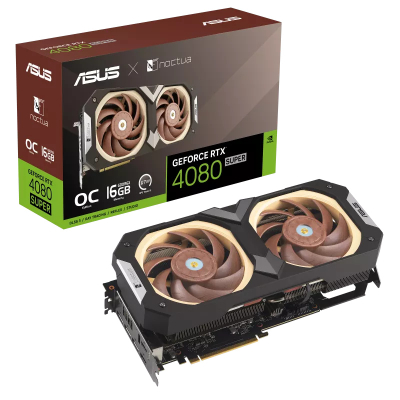 Kartë grafike ASUS GeForce RTX 4080 SUPER Noctua OC, 16GB GDDR6x