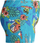Rroba banje për çuna Speedo Learn to Swim Aquashort, print me shumë ngjyra, blu