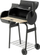 Grill me qymyr Lund, me smoker, 60x30cm, i zi