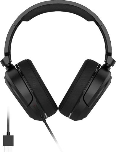 Kufje gaming Lorgar Kaya 360, 40mm, USB A, të zeza