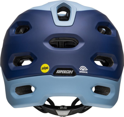 Helmetë çiklizmi Bell Super DH Mips, MIPS, pjesë mjekre e heqshme, e zezë