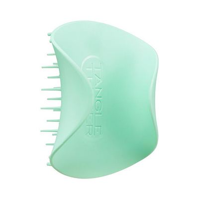 Furçë eksfolimi për skalpin e kokës Tangle Teezer, mint
