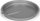 Formë për tortë Patisse Butter Cake Pan, 26 cm, çelik inox, argjendtë
