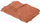 Batanije dekorative Atmosphera Cotton Bedspread, pambuk, 180 x 130 cm, portokalli pastel