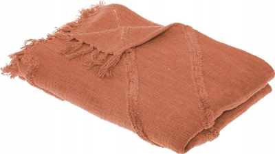 Batanije dekorative Atmosphera Cotton Bedspread, pambuk, 180 x 130 cm, portokalli pastel