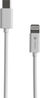 Kabllo USB Natec Prati, USB C në Lightning, 1 m, e bardhë
