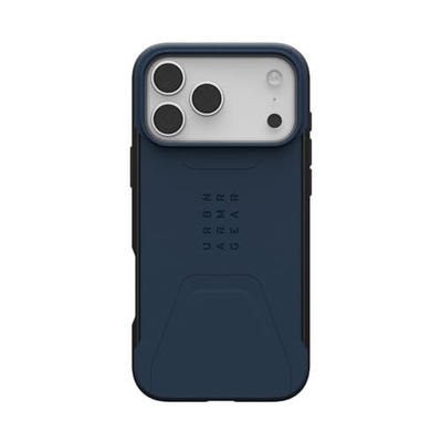 Mbrojtëse telefoni Urban Armor Gear Civilian MagSafe, për iPhone 17 Pro Max, 6.9", blu