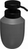 Dozator sapuni 5five Simply Smart Liquid Soap Dispenser Trio, 15 x 8 x 8 cm, gri
