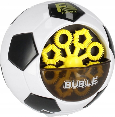 Makina për flluska sapuni Mega Creative My Bubble 532612, në formë topi, e vogël për ta marrë me vete, me shumë ngjyra