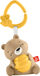 Makineri tingujsh për bebe Fisher Price Beary Soothing, dritë nate, e butë, kafe