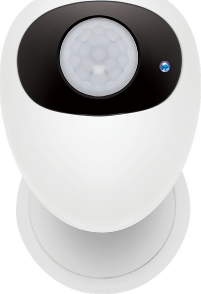 Sensor i zgjuar lëvizje Deltaco SH-WS01, Wi-Fi 2.4 GHz, për shpi t’zgjuar, bardh e zi