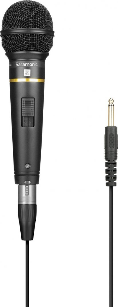 Mikrofon dore dinamik Saramonic SR-MV58, kardioid, me kabllo, i zi