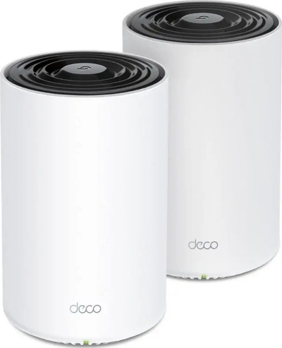 Sistem mesh Wi‑Fi TP‑Link Deco PX50 AX3000 G1500, Powerline, 2‑copë, i bardhë