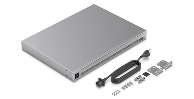 Switch rrjeti Ubiquiti USW-Pro-Max-24-PoE, 24 porta 2.5G, PoE, gri