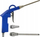 Pistolete ajri GEKO Blow Gun, me hundë të gjatë 100mm, 10 bar, blu