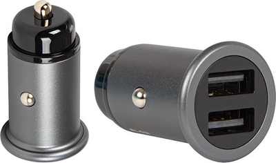 Karikues për makinë 75-727 G48A, 2x USB, 4.8A, i zi