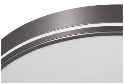 Plafonierë LED Activejet AJE-TOSCA, 24W, 4000K, gri