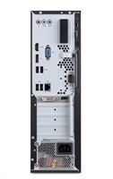 Kompjuter desktop Acer Veriton VX2720G SFF, Intel Core i5 14400, 8GB RAM, 512GB SSD, UHD 730