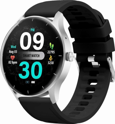 Smartwatch GRAVITY GT2 6 për goca, ekran 1.28", Bluetooth, argjendtë