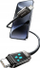 Kabllo USB C në USB C Usams Meteor SJ744USB0, 1.2m, 100W, gri