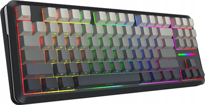 Tastierë gaming Redragon K734SP RGB Pro Wildslash, mekanike 87 taste, trefishtë lidhje, e zezë