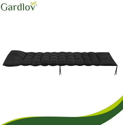 Jastëk për shezlong Gardlov, 180x56cm, i zi
