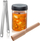 Set fermentimi GEFU Nativo, 1L, 4 pjesë, transparent