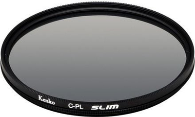 Filtër polarizues Kenko SMART C-PL, 82mm, rreth, i zi