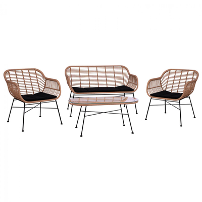 Kolltuk SUPERIOR PLUS, kornizë druri, 89×83×76 cm (HM1128.01), bezhë