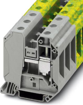 Bllok terminal Phoenix Contact UT 35, 2 përçues, 1.5 50mm², gri