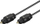 Kabull optik audio Techly ICOC DAC-301 Toslink, 1m, i zi