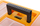 Kuti veglash Forte Tools JMT-19, 48.6x26.7x32 cm, plastike e fortë, portokalli
