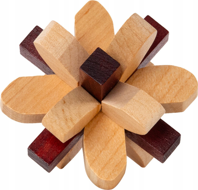 Lojë tavoline Brain Puzzle 02, lojë me mend, shumëngjyrëshe