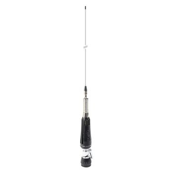 Antene CB PNI PNI-LED1000 Aerial, 26–30 MHz, 300 W, argjend me të zezë